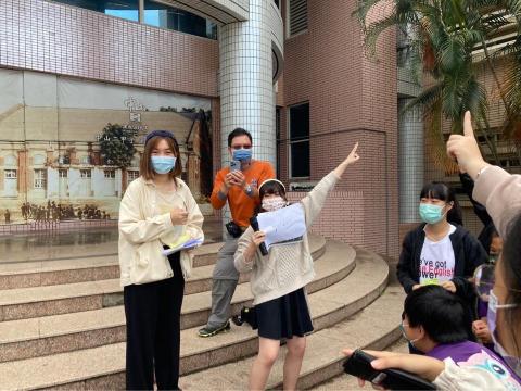 林珈妤 - 帶動中小學社團活動