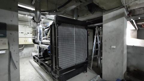 震富企業有限公司 - 大樓發電機安裝維修