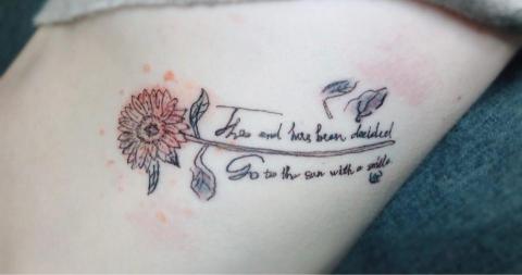 張晏慈 - 刺青圖設計