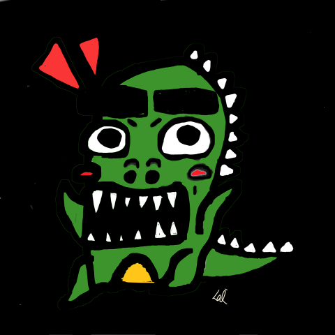 堂堂 - #原創角色#ysinpeople#恐龍