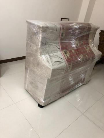 專業全省搬運回頭車 - 鋼琴搬運包棉被包膠膜保護
