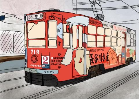 鈺品堂創意工作室 - 插畫作品_街景 鈺品堂創意工作室 - 插畫作品_街景