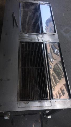 東泰鋼鋁企業社 - 白鐵可拆組合式烤肉架