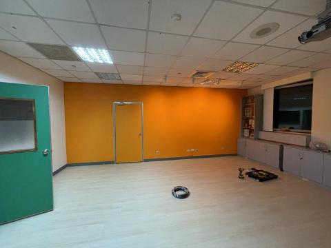 洪煜峯 - 牆面油漆及投射燈配置新的線路及安裝