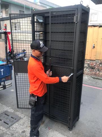 湧安鋼電工程行 - 工業風置物櫃完工 湧安鋼電工程行 - 工業風置物櫃完工