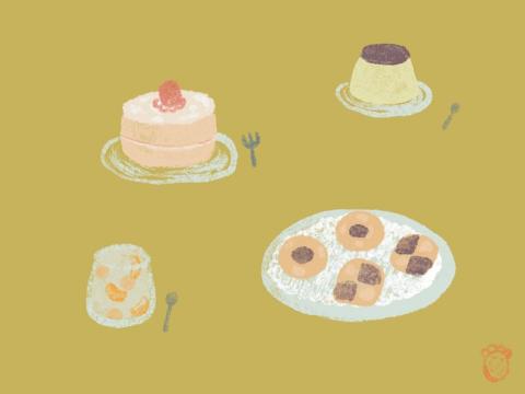 一期一絵 - 食物插畫