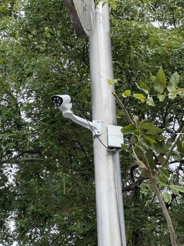 一錄順風企業社 - 社區入口加裝監視設備