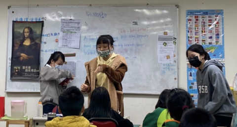 Vivian Chang - 曾在漢翔百元扶幼協會擔任英文志工