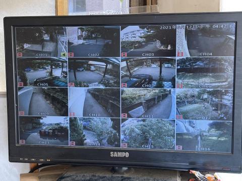 一錄順風企業社 - 監視器鏡頭汰舊更新