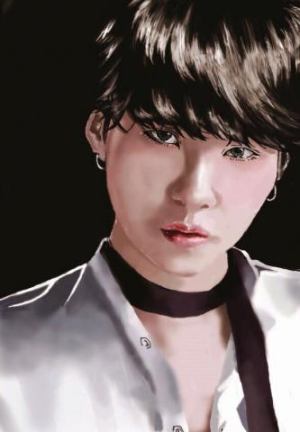 郭佳菱 - 人像厚塗