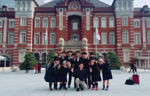 ERIC日本語 - 在東京車站訪談日本學生對台灣印象