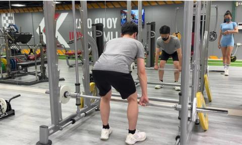 YuuSii.L _Debbie - 內湖上課實況