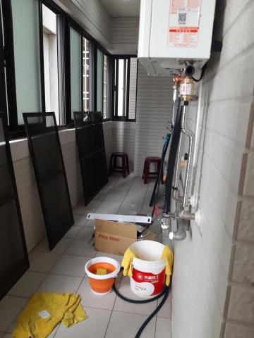 潔優清潔承包 - 清潔前