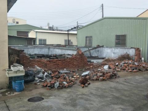 鴻升工程 - 旗津區魚塭拆除工程 鴻升工程 - 旗津區魚塭拆除工程