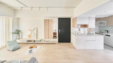 八寶空間美學 - 杏色早晨