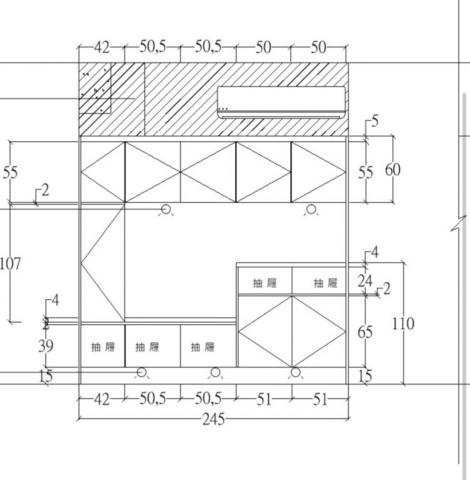 林恆全 - 立面施工圖