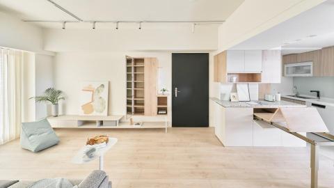 八寶空間美學 - 杏色早晨