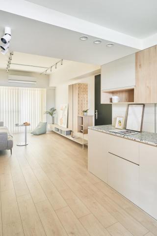 八寶空間美學 - 杏色早晨