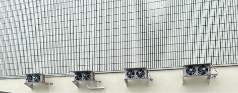 富祥冷氣 - 冷凍冰箱，外移完成