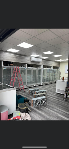 富祥冷氣 - 冷凍冰箱，散熱片外移