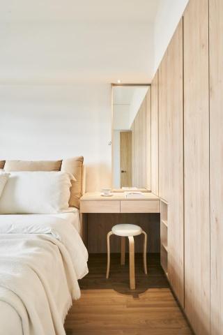 八寶空間美學 - 杏色早晨