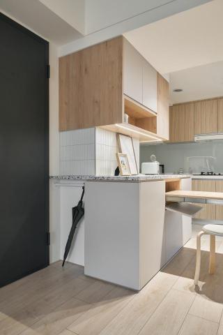 八寶空間美學 - 杏色早晨