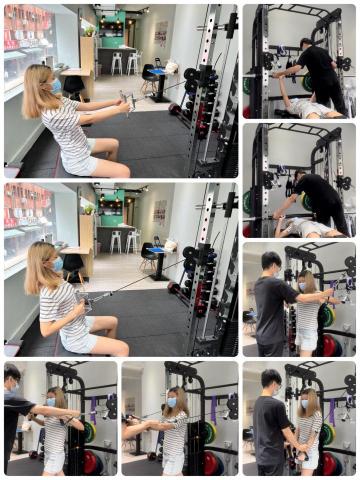 完美線條-李晉 - 一對一