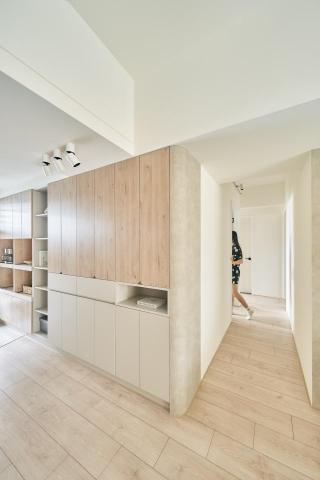 八寶空間美學 - 杏色早晨