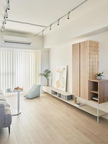 八寶空間美學 - 杏色早晨