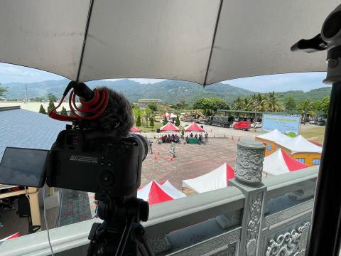 「影 • 響力』專業拍攝/剪輯 韋翰 - 甲仙大規模崩塌防災演練動態攝影