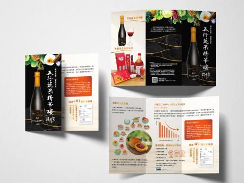 賴文仁 - 濃享賀-五行蔬果精華釀DM