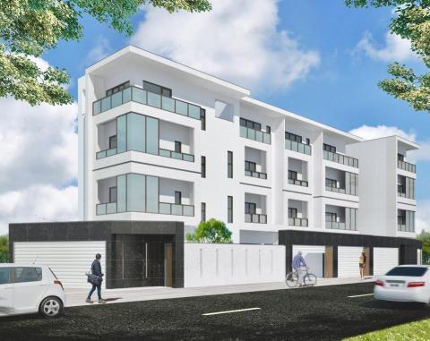 林恆全 - 建築外觀渲染