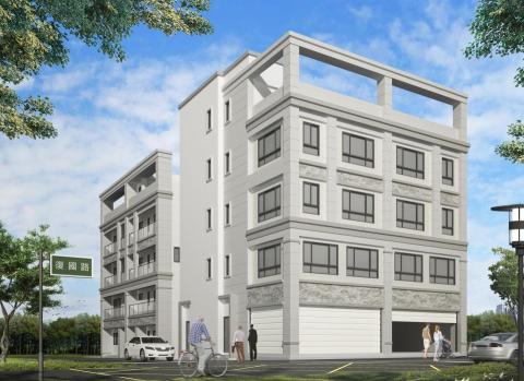 林恆全 - 建築外觀渲染