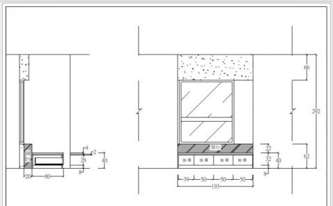 林恆全 - 立面施工圖