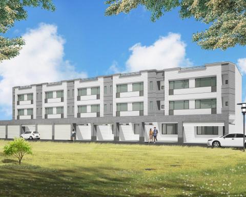 林恆全 - 3D透天渲染+點景