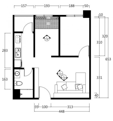 林恆全 - 平面施工圖
