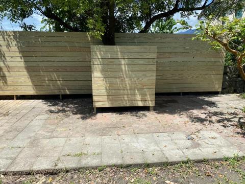 好巧木工坊 - 南方松圍籬及儲藏室