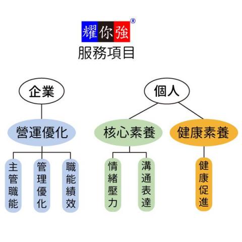 企管優化教練 Lydia - 服務項目
