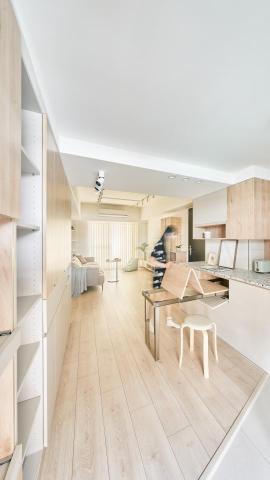 八寶空間美學 - 杏色早晨