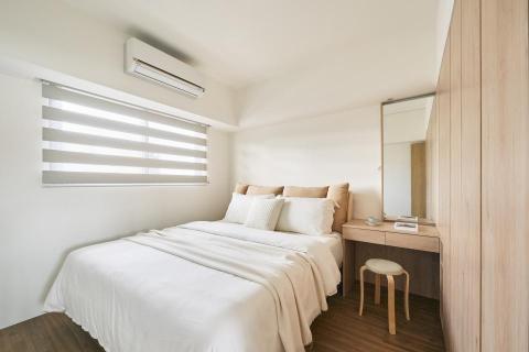 八寶空間美學 - 杏色早晨