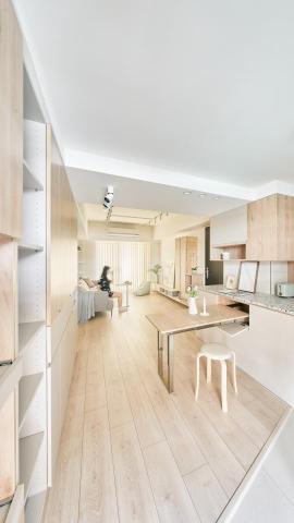 八寶空間美學 - 杏色早晨