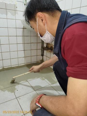 禾竣工程 - 浴室地坪防水施工 禾竣工程 - 浴室地坪防水施工