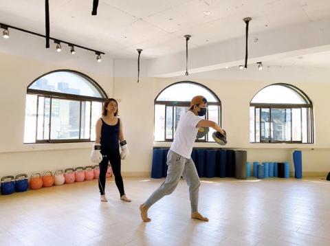 紅豆教練 - 拳擊一對一訓練