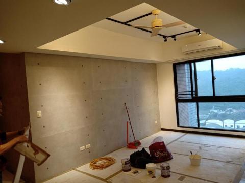遠鴻工程行 - 已完成清水模天花板牆面油漆 遠鴻工程行 - 已完成清水模天花板牆面油漆