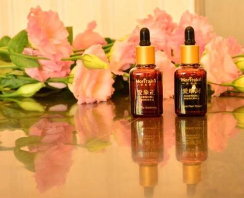 花的瑜珈/ 保羅 - Horitaki 草本油