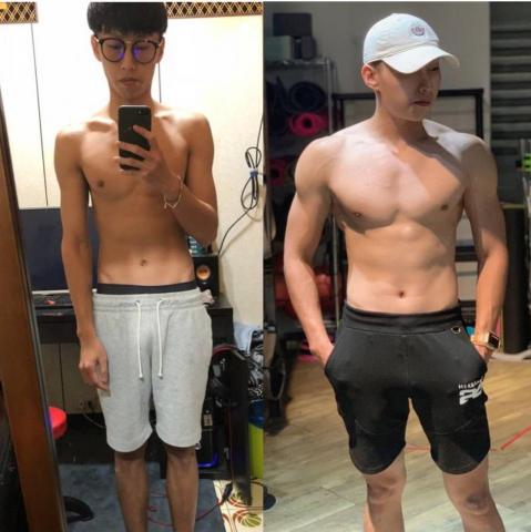 小嫺教練 - 增肌成效