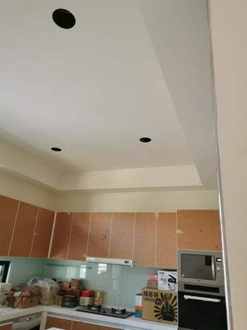 富美塗裝 - 東勢建案透天室內裝潢