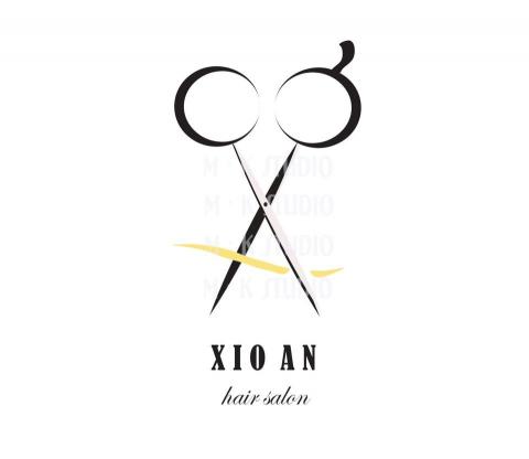 Miku Studio - 理髮廳 Logo設計