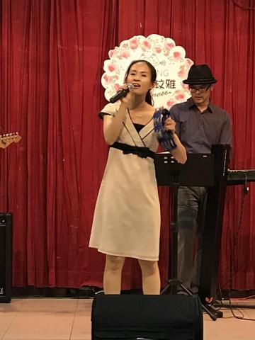 Fenny Li - 婚禮表演-台南