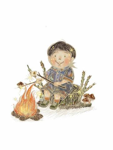 Zi Studio Zi製圖工作室 - 寶寶週歲生日插畫設計 Zi Studio Zi製圖工作室 - 寶寶週歲生日插畫設計